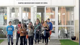 Exteriores del Campus Duques de Soria