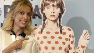 Leticia Dolera durante el estreno en Madrid de 'Requisitos para ser una persona normal'