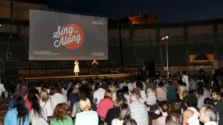Festival de cine de Huesca.