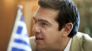 Tsipras, en una foto de archivo.