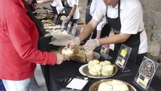 El certamen de los mejores quesos de Aragón se celebrará en Biescas.