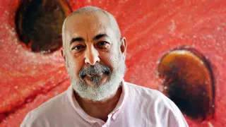 El novelista cubano Leonardo Padura