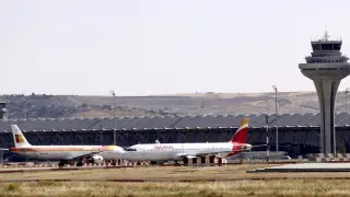 Imagen de archivo de la terminal 4 del aeropuerto de Barajas.