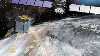 La sonda Rosetta establece un segundo contacto con Philae