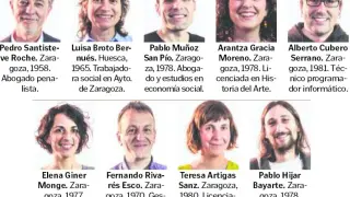 Quién es quién en el nuevo Ayuntamiento de Zaragoza