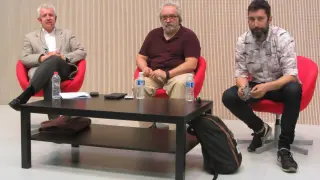 Gorka Zumeta, Chuse Fernández y Toni Garrido