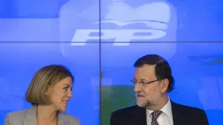 Rajoy ha mantenido a Cospedal como secretaria general