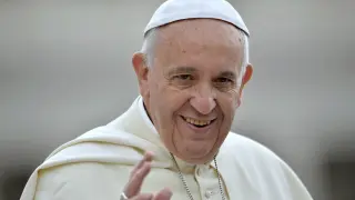 El papa Francisco I en una aparición reciente.