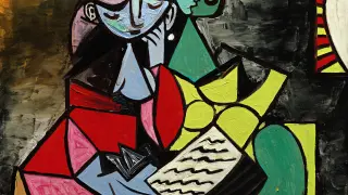 'Deux Personnages' de Picasso