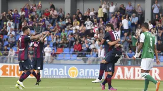 Play Off de ascenso a segunda división del Huesca.
