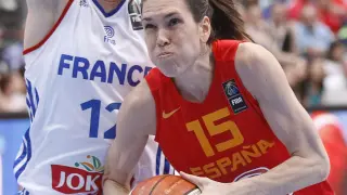 La jugadora española Anna Cruz.