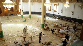 Ataque terrorista en una mezquita de Kuwait