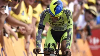 Alberto Contador: "La ventaja que tengo hoy no significará nada para el final del Tour"