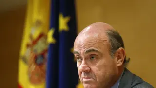 El ministro de Economía, Luis de Guindos.