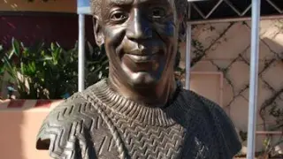 Busto de Bill Cosby que ha sido retirado de Disney World