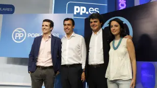 El PP celebra este viernes y sábado su conferencia política en Madrid.