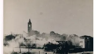Puerta del Pozo, 1937