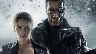 Cartel de la película de 'Terminator: Génesis', protagonizada por Schwarzenegger