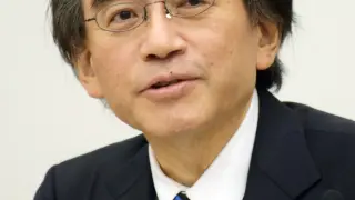 El presidente de Nintendo, Satoru Iwata.