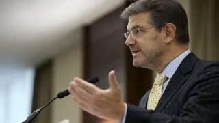 El ministro de Justicia, Rafael Catalá.