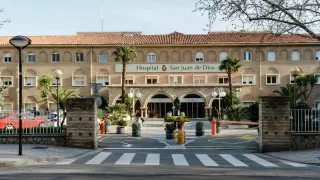 Hospital San Juan de Dios de Zaragoza.