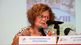 Magda Godia, Alcaldesa de Mequinenza.
