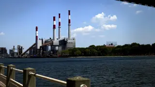 Una imagen de archivo de una fábrica en EE. UU.
