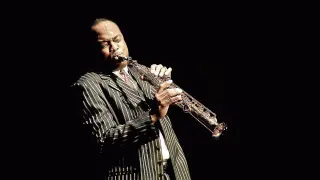 James Carter, uno de los mejores saxofonistas del mundo, estará mañana en Slap! Festival.