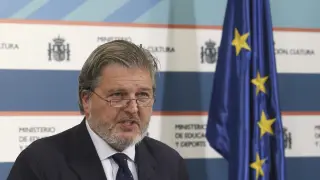 El ministro de Educación, Cultura y Deporte, Íñigo Méndez de Vigo.