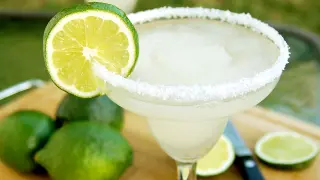 Margarita, el cóctel mexicano hecho con tequila.
