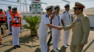 Inauguración del canal de Suez