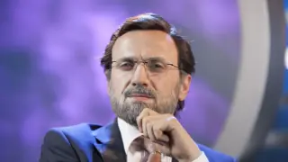 José Mota caracterizado como Rajoy