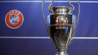 La copa de la Champions League