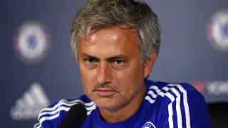 El entrenador portugués José Mourinho.