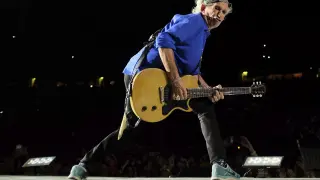 El guitarrista de los Rolling Stones, Keith Richards
