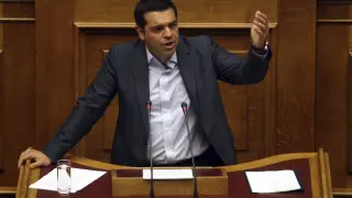 El primer ministro griegos, Alexis Tsipras.