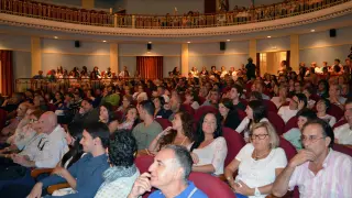 Inauguración del Festival de Cine de Tarazona