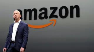 Jeff Bezos, fundador y jefe de Aamzon