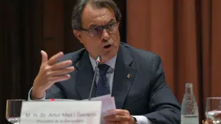 El presidente de la Generalitat, Artur Mas.