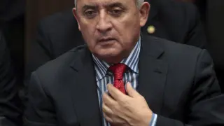 El expresidente de Guatemala, Otto Pérez Molina.