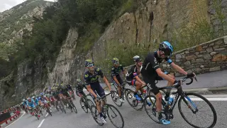 La Vuelta llega a Aragón