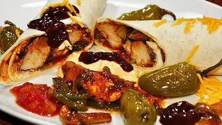 Las fajitas de pollo son un plato típico de la cocina mexicana fácil de hacer en casa.