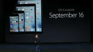Presentación de los nuevos productos de Apple.