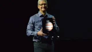 Apple presenta el iPad Pro