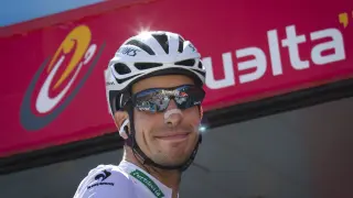 Aru, virtual ganador de La Vuelta por delante de 'Purito'