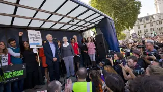 ?Más de 15.000 personas se unen al Partido Laborista tras el triunfo de Corbyn
