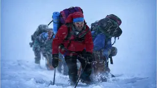 Fotograma de la película 'Everest'.