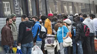 Dinamarca ha recibido en los últimos diez días a más de 8.000 refugiados.