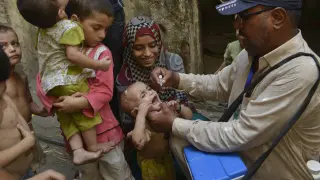 ?"Nunca antes como ahora el mundo estuvo tan cerca de poder erradicar la polio"