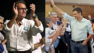 Artur Mas y Pedro Sánchez este sábado en actos electorales